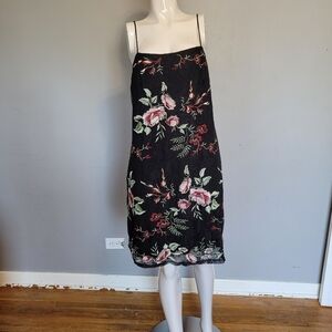 ASTR The Label Embroidered Lace Shift Dress, VGUC, Size M